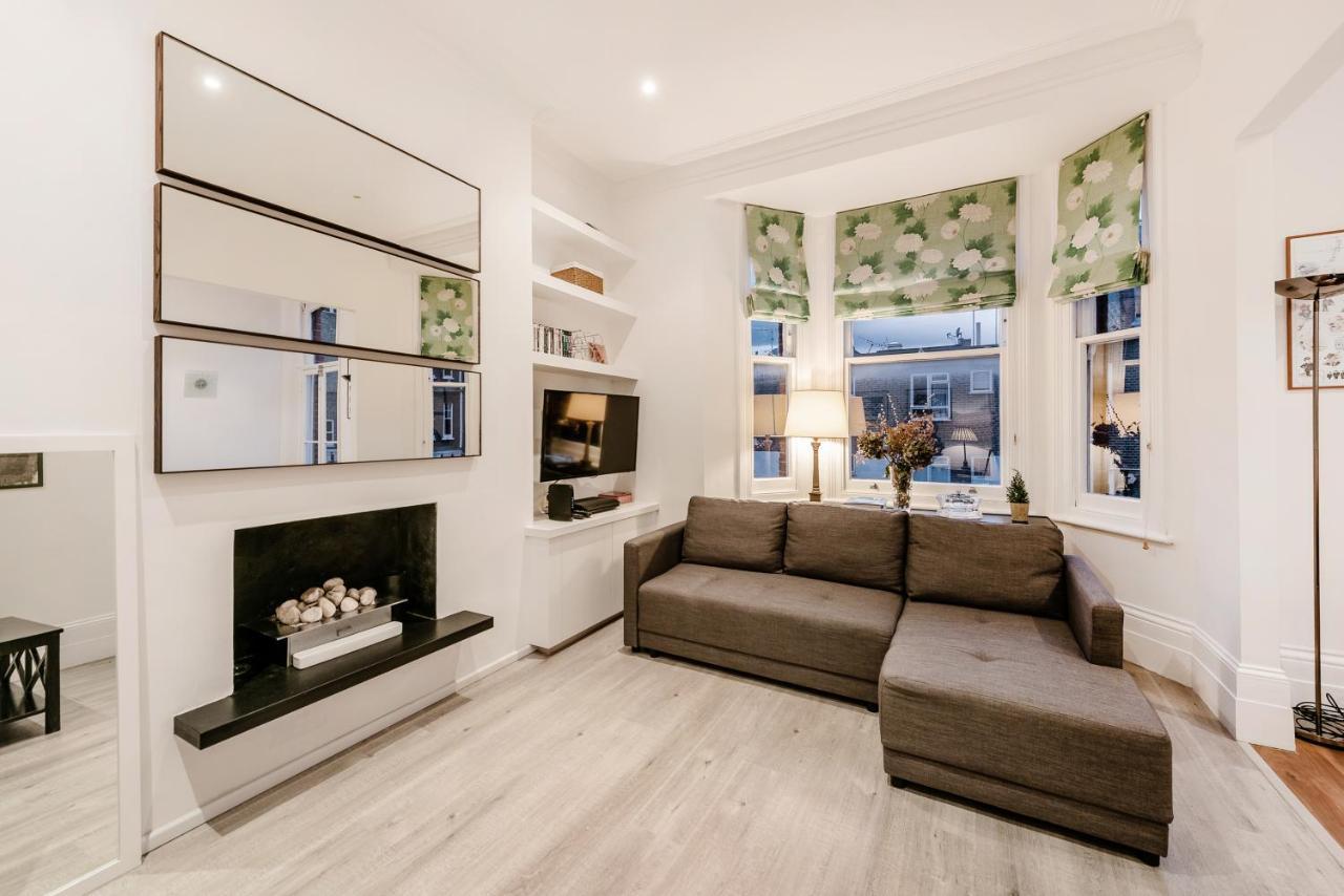 Lovely 2 Bedroom Flat In The Heart Of Chelsea London Kültér fotó