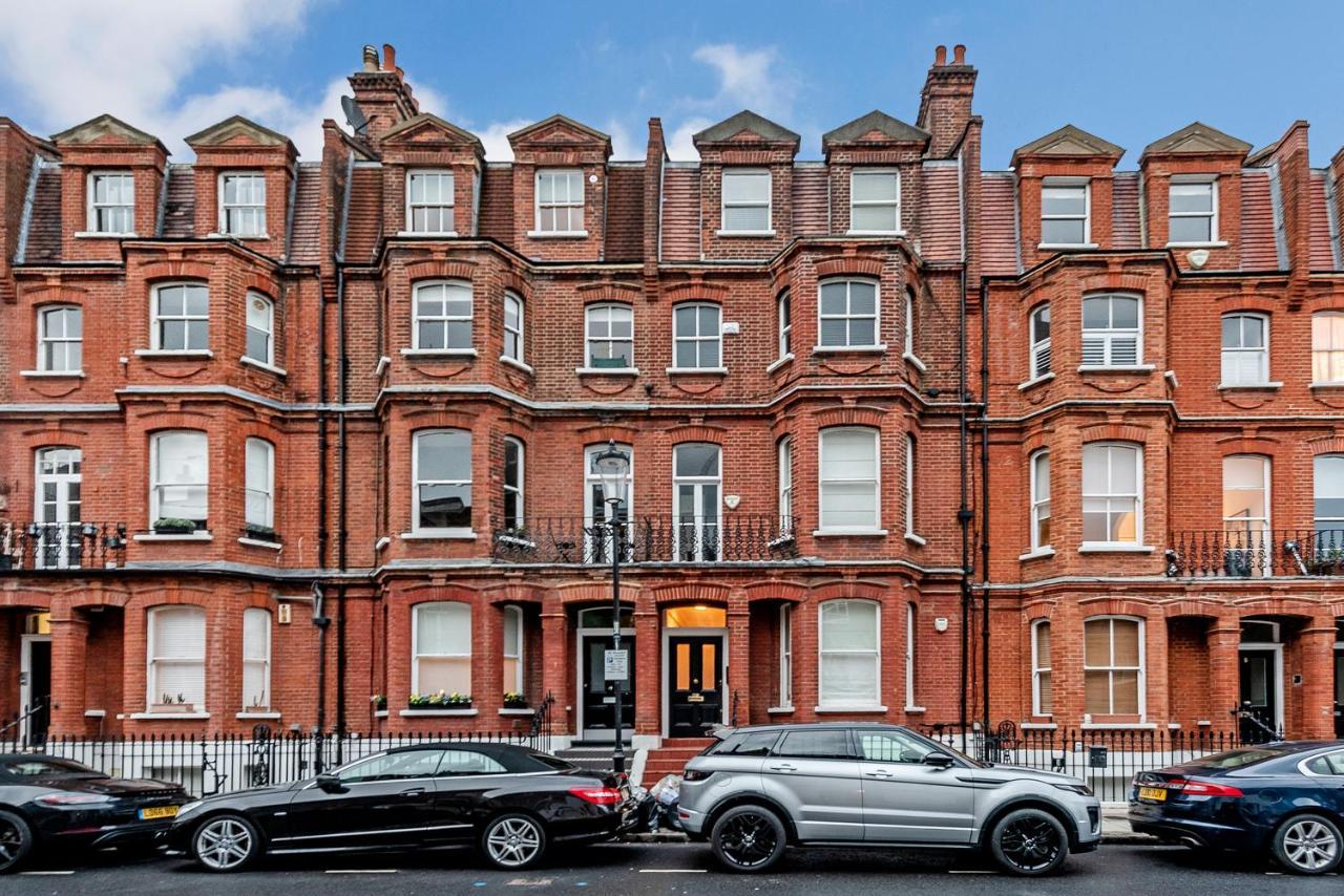 Lovely 2 Bedroom Flat In The Heart Of Chelsea London Kültér fotó
