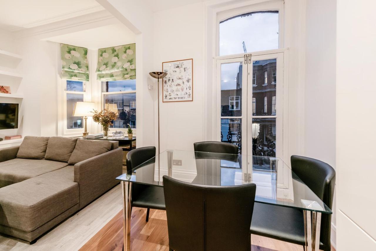 Lovely 2 Bedroom Flat In The Heart Of Chelsea London Kültér fotó