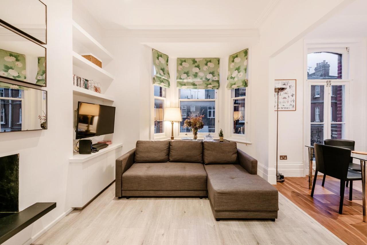 Lovely 2 Bedroom Flat In The Heart Of Chelsea London Kültér fotó