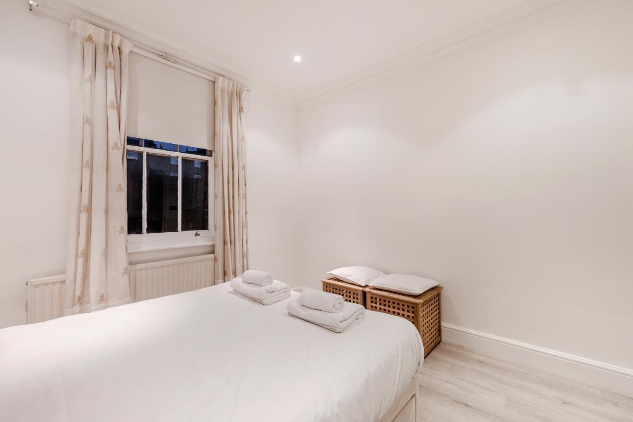 Lovely 2 Bedroom Flat In The Heart Of Chelsea London Kültér fotó